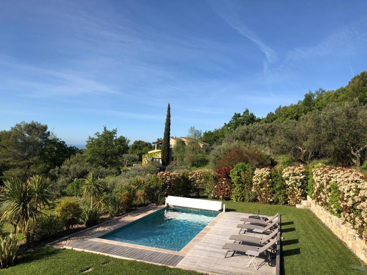 Meline Villa Seillans Dış mekan fotoğraf