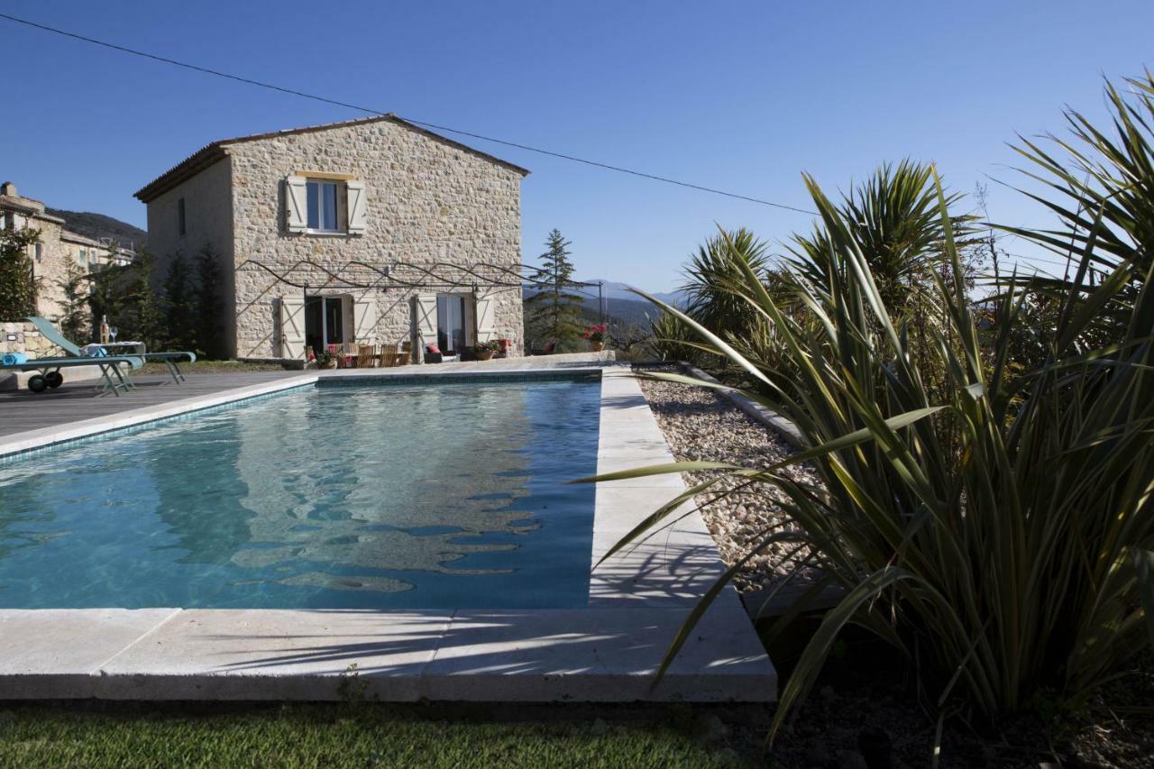 Meline Villa Seillans Dış mekan fotoğraf