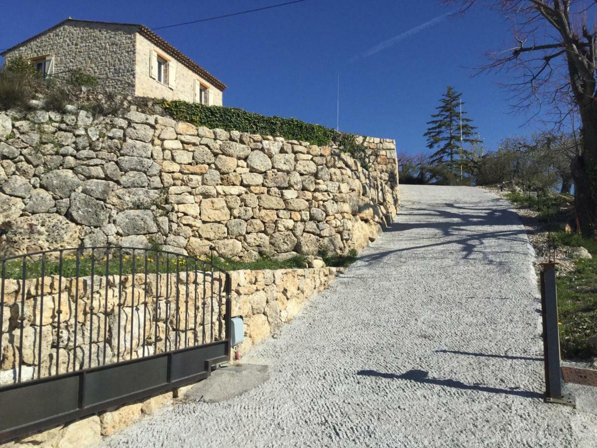Meline Villa Seillans Dış mekan fotoğraf