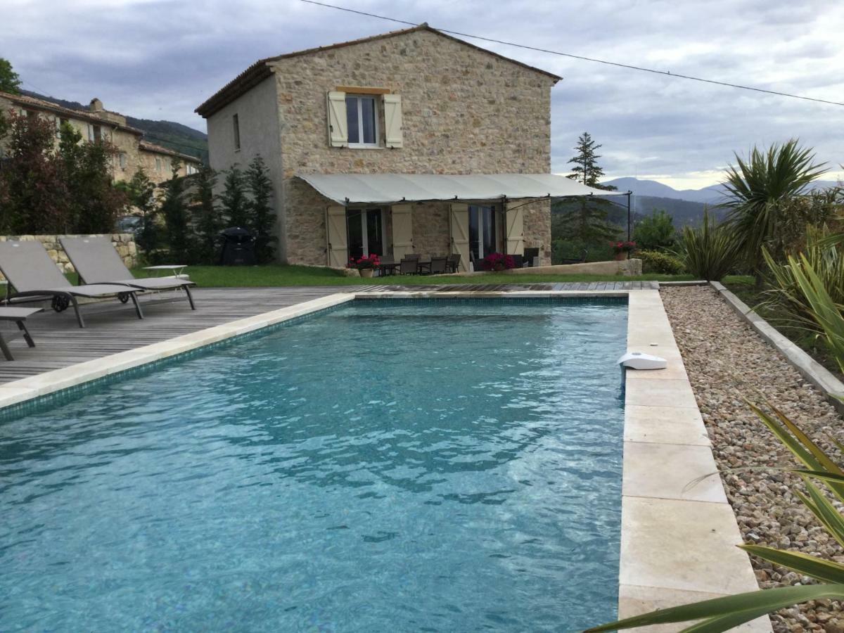 Meline Villa Seillans Dış mekan fotoğraf